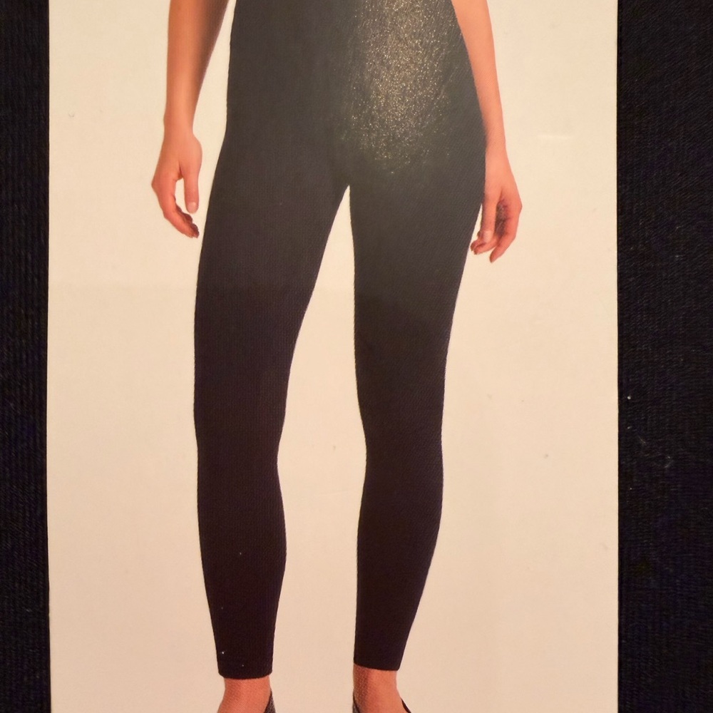 Matty M Women's Classic Black Leggings